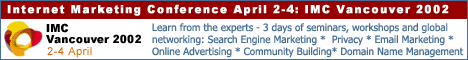 Go to InternetMarketingConferences.com