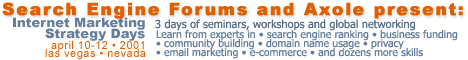 Internet Marketing Conference 2001