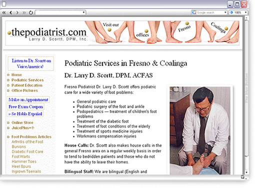 thepodiatrist.com