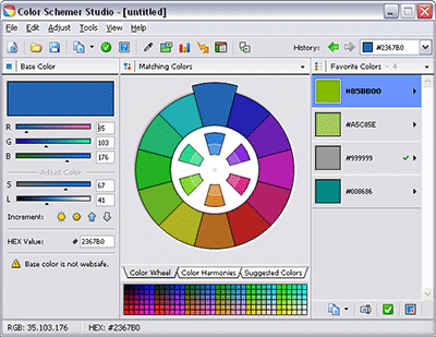 Go to Color Schemer