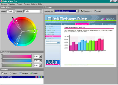 Go to Color Wheel Pro